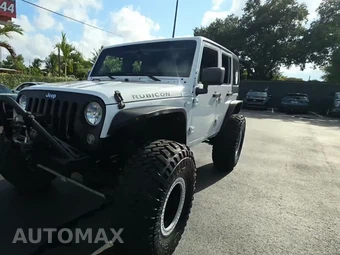 2016 Jeep Wrangler Unlimited Rubicon