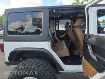 2016 Jeep Wrangler Unlimited Rubicon - miniatura 13