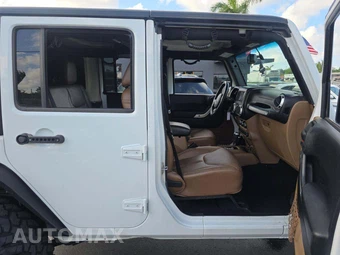 2016 Jeep Wrangler Unlimited Rubicon - miniatura 15