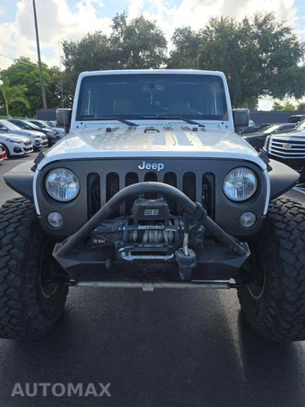 2016 Jeep Wrangler Unlimited Rubicon - miniatura 18