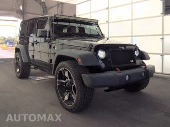 2016 Jeep Wrangler Unlimited Rubicon - miniatura 3
