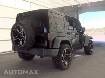 2016 Jeep Wrangler Unlimited Rubicon - miniatura 4