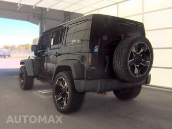 2016 Jeep Wrangler Unlimited Rubicon - miniatura 6