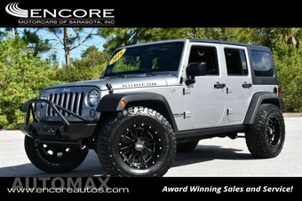 2016 Jeep Wrangler Unlimited Rubicon - car from the USA, Manheim Buy-Now listing at AUTOMAX