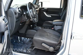 2016 Jeep Wrangler Unlimited Rubicon - miniatura 14