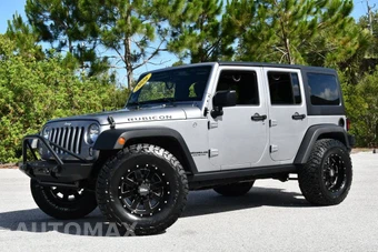 2016 Jeep Wrangler Unlimited Rubicon - miniatura 2