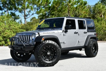 2016 Jeep Wrangler Unlimited Rubicon - miniatura 20
