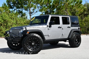 2016 Jeep Wrangler Unlimited Rubicon - miniatura 21