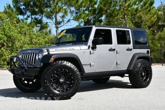 2016 Jeep Wrangler Unlimited Rubicon - miniatura 22