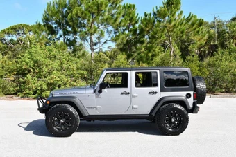 2016 Jeep Wrangler Unlimited Rubicon - miniatura 23
