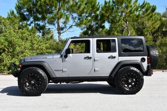 2016 Jeep Wrangler Unlimited Rubicon - miniatura 25
