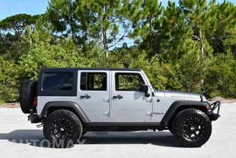 2016 Jeep Wrangler Unlimited Rubicon - miniatura 30