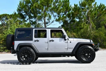 2016 Jeep Wrangler Unlimited Rubicon - miniatura 33