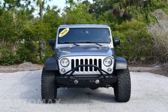 2016 Jeep Wrangler Unlimited Rubicon - miniatura 35