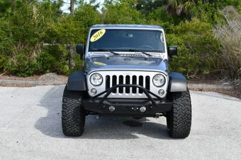 2016 Jeep Wrangler Unlimited Rubicon - miniatura 36