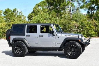2016 Jeep Wrangler Unlimited Rubicon - miniatura 8