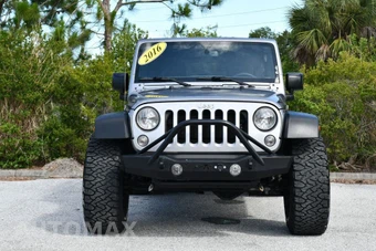 2016 Jeep Wrangler Unlimited Rubicon - miniatura 9