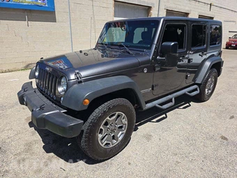 2016 Jeep Wrangler Unlimited Rubicon