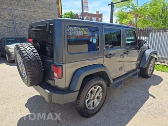 2016 Jeep Wrangler Unlimited Rubicon - miniatura 3