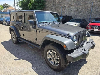 2016 Jeep Wrangler Unlimited Rubicon - miniatura 4