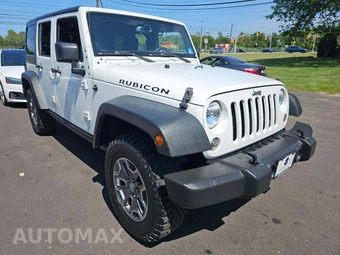 2016 Jeep Wrangler Unlimited Rubicon - miniatura 4
