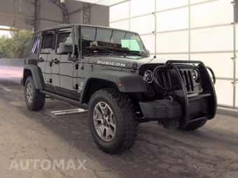 2016 Jeep Wrangler Unlimited Rubicon - miniatura 3