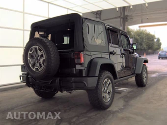 2016 Jeep Wrangler Unlimited Rubicon - miniatura 4