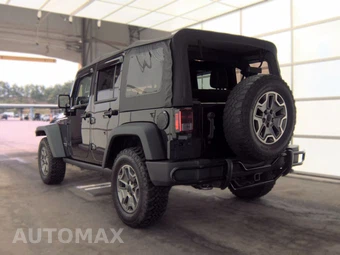 2016 Jeep Wrangler Unlimited Rubicon - miniatura 6
