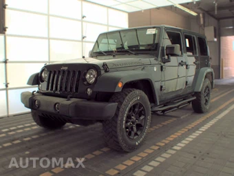 2016 Jeep Wrangler Unlimited Rubicon - samochód z USA z aukcji Manheim, oferta Kup Teraz w AUTOMAX