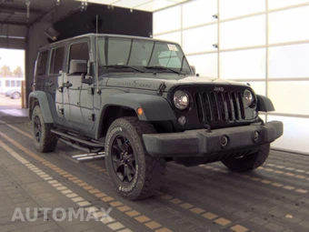 2016 Jeep Wrangler Unlimited Rubicon - miniatura 3