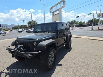 2016 Jeep Wrangler Unlimited Rubicon