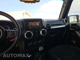 2016 Jeep Wrangler Unlimited Rubicon - miniatura 7