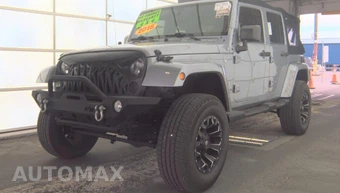 2016 Jeep Wrangler Unlimited Sahara - car from the USA, Manheim Buy-Now listing at AUTOMAX