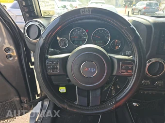 2016 Jeep Wrangler Unlimited Sahara - miniatura 10