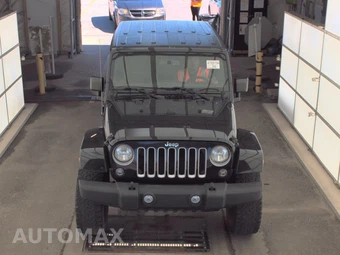 2016 Jeep Wrangler Unlimited Sahara - miniatura 2