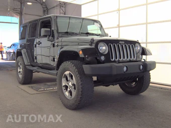 2016 Jeep Wrangler Unlimited Sahara - miniatura 3