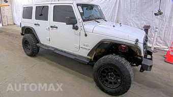 2016 Jeep Wrangler Unlimited Sahara - miniatura 3