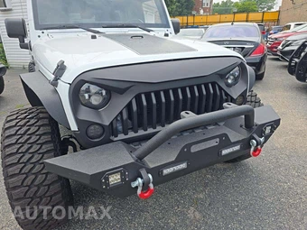 2016 Jeep Wrangler Unlimited Sahara - miniatura 22