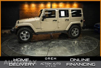 2016 Jeep Wrangler Unlimited Sahara - car from the USA, Manheim Buy-Now listing at AUTOMAX