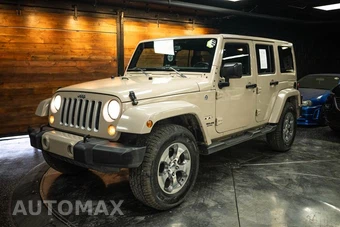 2016 Jeep Wrangler Unlimited Sahara - miniatura 2