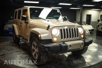 2016 Jeep Wrangler Unlimited Sahara - miniatura 5