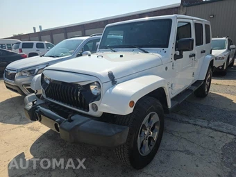 2016 Jeep Wrangler Unlimited Sahara - samochód z USA z aukcji Manheim, oferta Kup Teraz w AUTOMAX