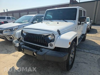 2016 Jeep Wrangler Unlimited Sahara - miniatura 2