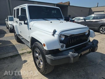 2016 Jeep Wrangler Unlimited Sahara - miniatura 3