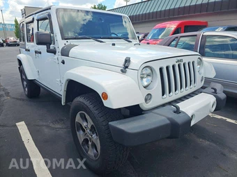 2016 Jeep Wrangler Unlimited Sahara - miniatura 4