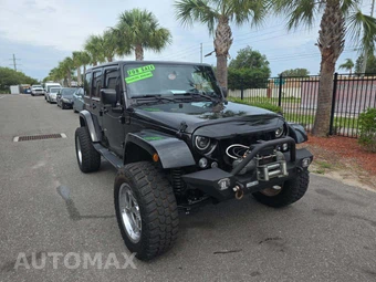 2016 Jeep Wrangler Unlimited Sahara - miniatura 4