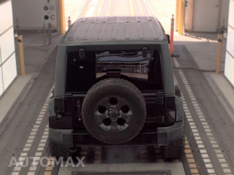 2016 Jeep Wrangler Unlimited Sahara - miniatura 5