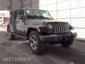 2016 Jeep Wrangler Unlimited Sahara - miniatura 3