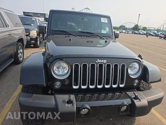 2016 Jeep Wrangler Unlimited Sahara - miniatura 2