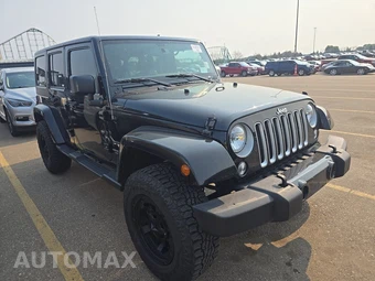 2016 Jeep Wrangler Unlimited Sahara - miniatura 3
